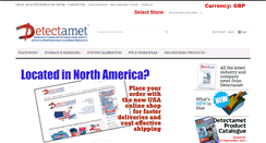 Desktop Screenshot of metal-detectable-products.com